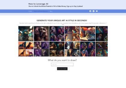 هوش مصنوعی Midjourney Prompt Generator