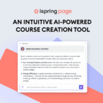 هوش مصنوعی iSpring Page
