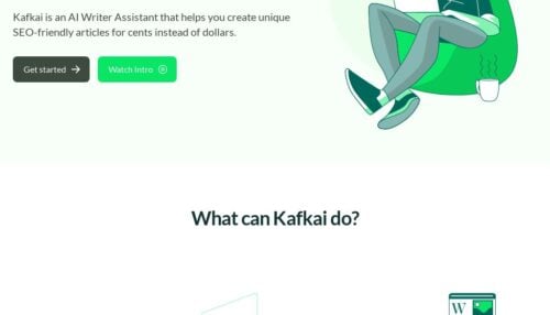 هوش مصنوعی Kafkai