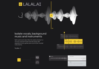 هوش مصنوعی Lalal AI
