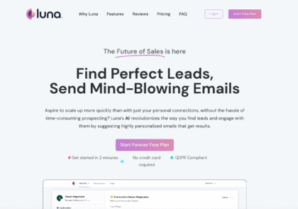 هوش مصنوعی Luna