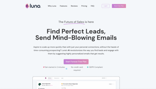 هوش مصنوعی Luna