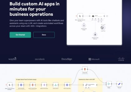 هوش مصنوعی n8n