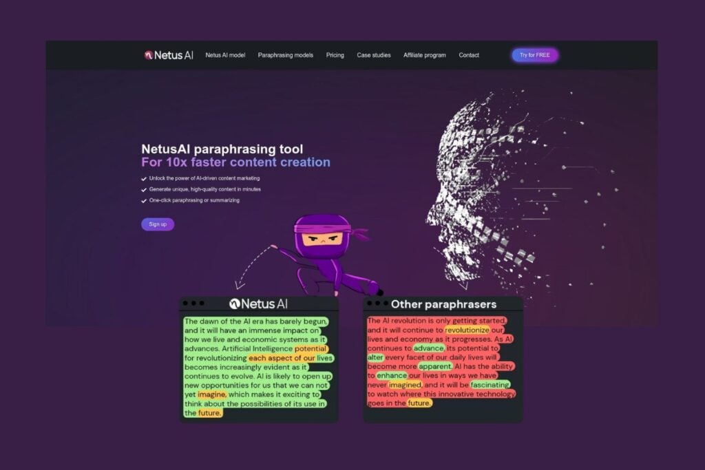 هوش نوصنوعی Netus AI