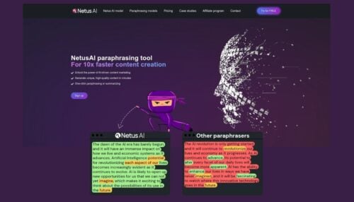 هوش نوصنوعی Netus AI