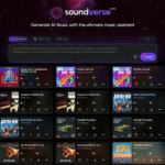 هوش مصنوعی Soundverse