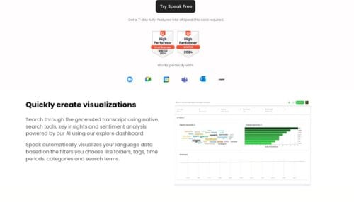 هوش مصنوعی Speak AI