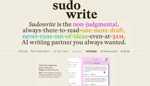 هوش مصنوعی SudoWrite