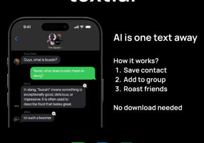 هوش مصنوعی text.ai