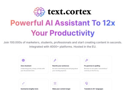 Text Cortex
