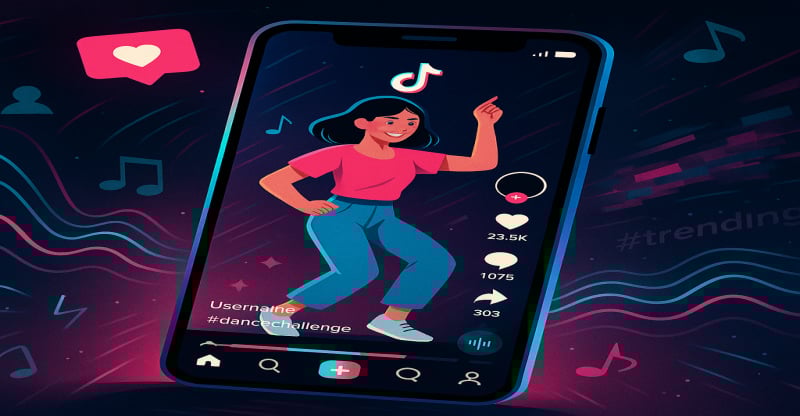 اپلیکیشن TikTok