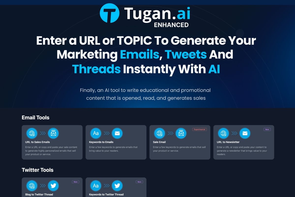 هوش مصنوعی Tugan