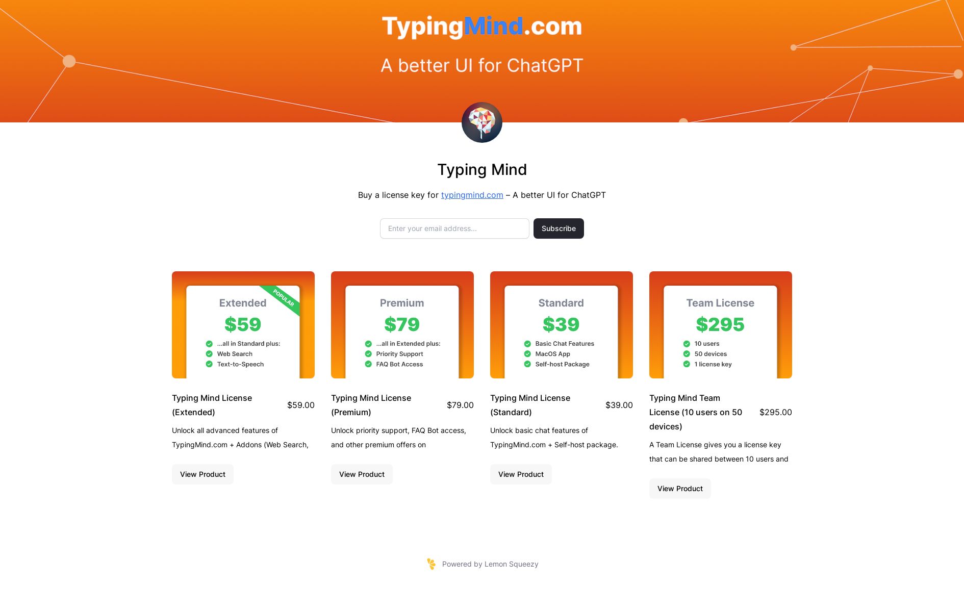 هوش مصنوعی Typing Mind