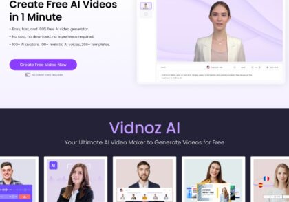 هوش مصنوعی Vidnoz