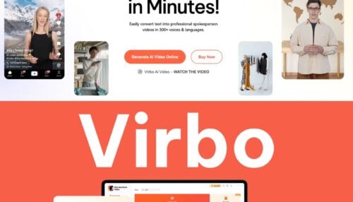هوش مصنوعی Wondershare Virbo