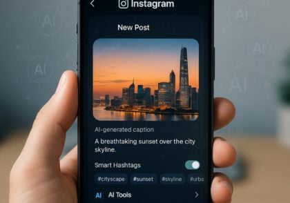 هوش مصنوعی اینستاگرام