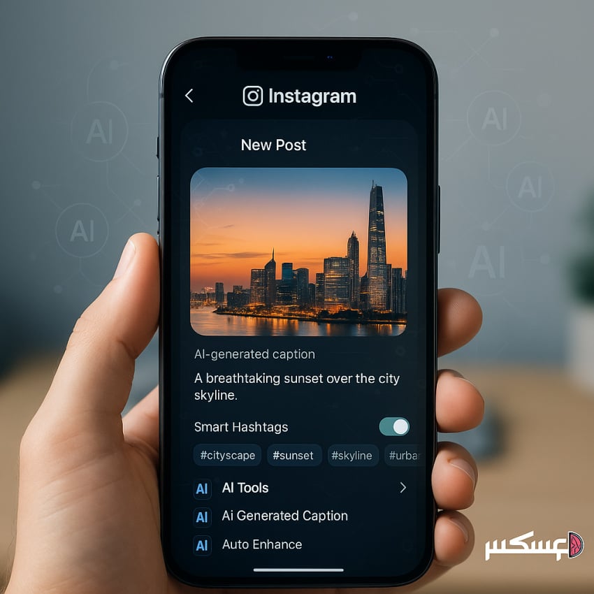 هوش مصنوعی اینستاگرام