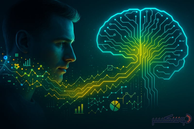 پیوند انسان و هوش مصنوعی با کمک یادگیری ماشین