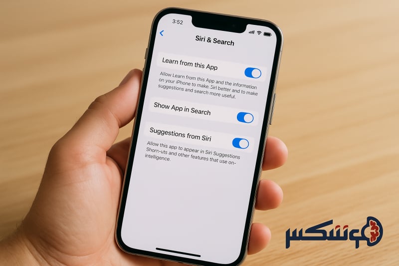 تنظیمات Siri & Search در آیفون ۱۵؛ کنترل کامل بر پیشنهادات هوشمند و تجربه جستوجوی سریعتر