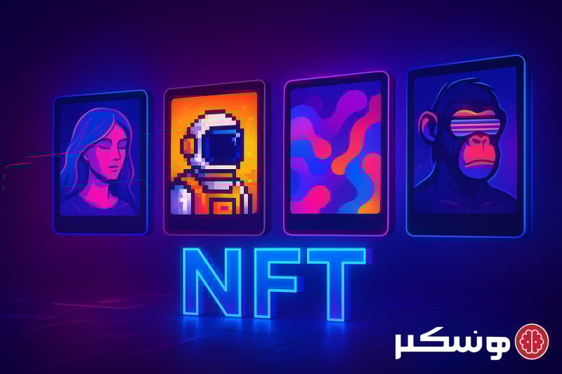 عنوان: خلق آثار NFT با Leonardo AI