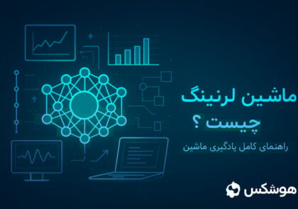 ماشین لرنینگ چیست؟ راهنمای کامل یادگیری ماشین