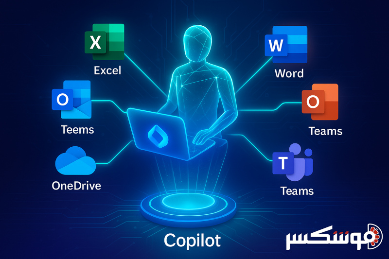 اتصال Copilot به ابزارهای متعددی مایکروسافت