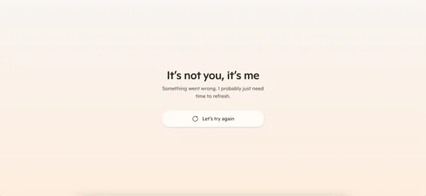 پیام خطا در Microsoft Copilot