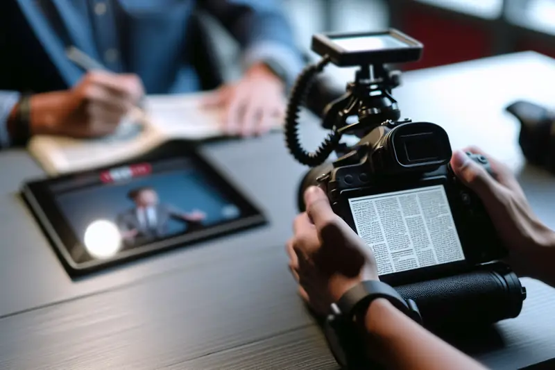 تصویری از ماتی استانیشفسکی در حال سخنرانی درباره مدل‌های صوتی هوش مصنوعی