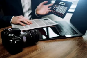 تصویر حرفه‌ای ویرایشی مرتبط با موضوع مقاله