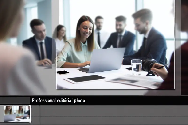 تصویر ویرایشی حرفه‌ای مرتبط با موضوع مقاله، با ترکیب‌بندی تمیز و بدون متن