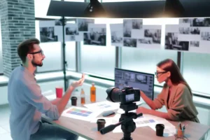 تصویر حرفه‌ای ویرایشی مرتبط با موضوع مقاله