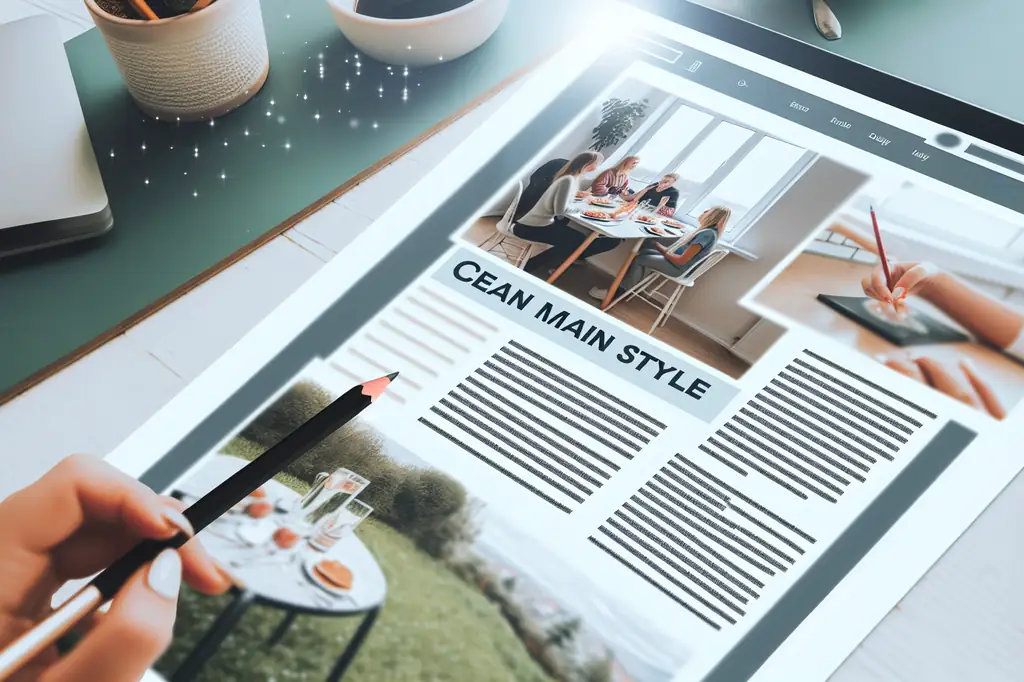 تصویر یا نمودار زمینهای که بخش اصلی اول را پشتیبانی میکند