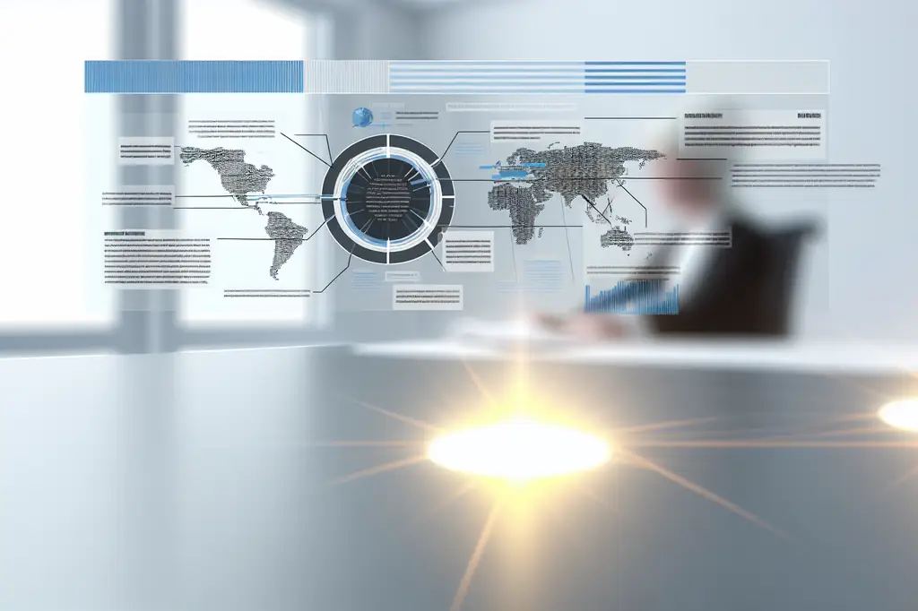 تصویر یا اینفوگرافیک پشتیبان برای محتوا