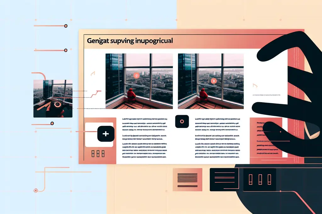 تصویر یا اینفوگرافیک تکمیل‌کننده محتوا