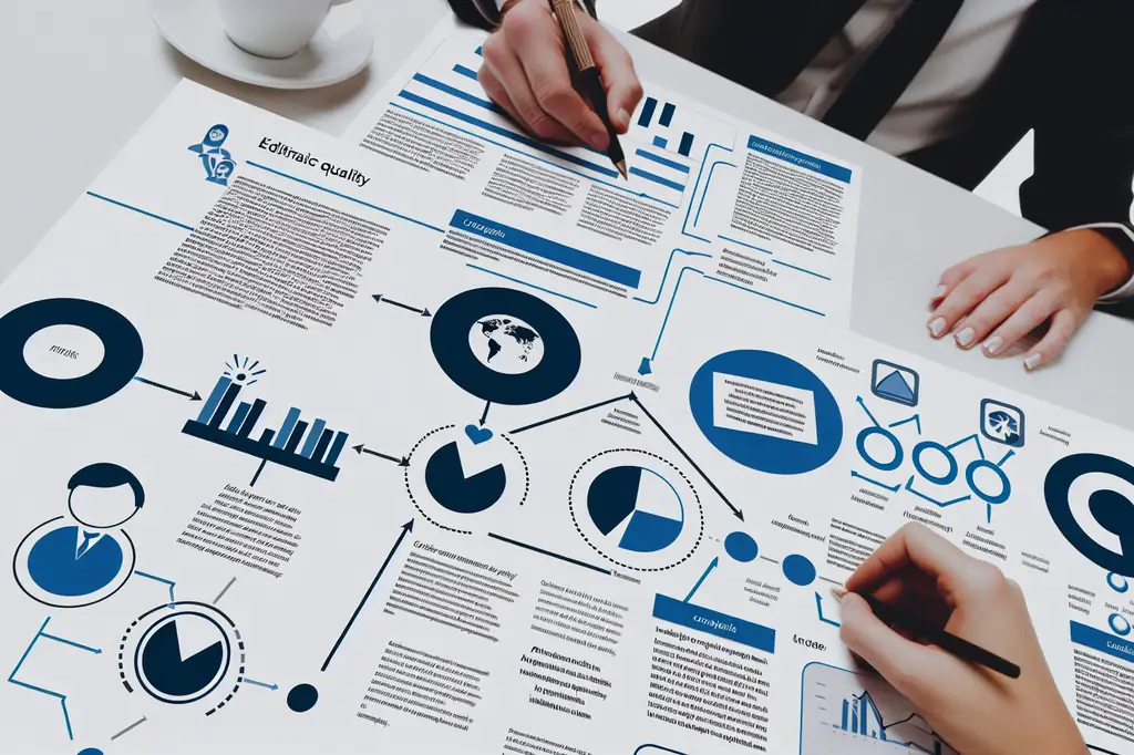 تصویر یا اینفوگرافیک تکمیلکننده محتوا