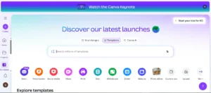 ابزار canvas برای یادگیری هوش مصنوعی