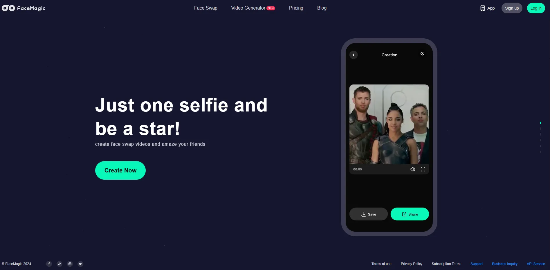 ابزار هوش مصنوعی تغیر چهره2