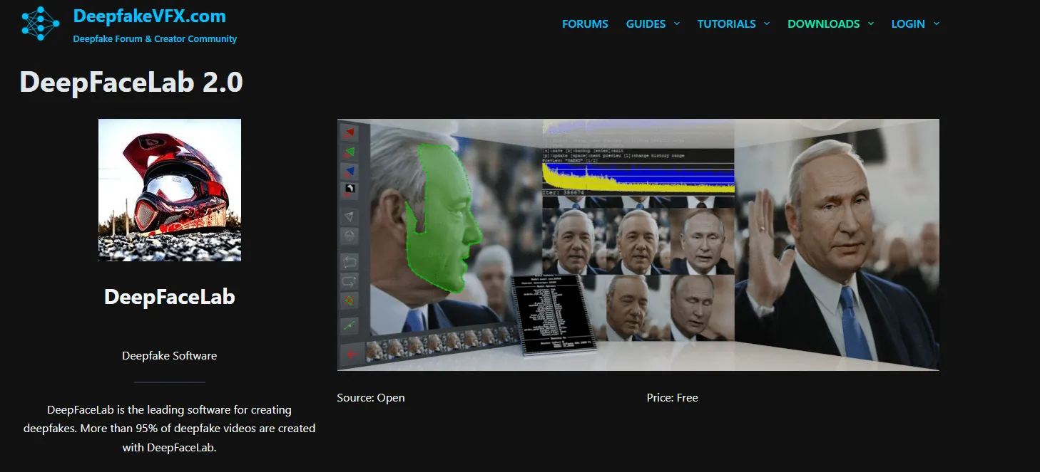 ابزار هوش مصنوعی تغییر چهره 2025 فاز 4