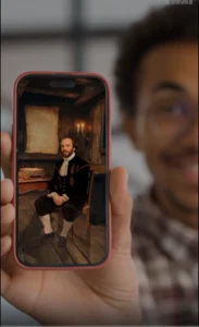 holoavatar هست و نشان میدهد 