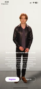 انسانی که به شکل یک مرده است