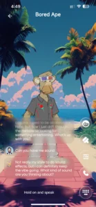 عکس میمون در اپلیکیشن