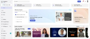 یادگیری هوش مصنوعی و ساخت ویدیو با پلتفرم Synthesia