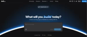 ساخت وبسایت با هوش مصنوعی bolt.new