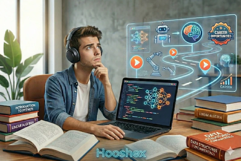 نقشه راه صفر تا صد : برای یادگیری هوش مصنوعی از کجا شروع کنیم ؟