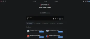 شروع یادگیری هوش مصنوعی با ابزار prompts.ai