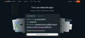 طراحی وبسایت با ابزار هوش مصنوعی replit