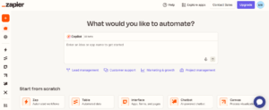 استفاده از ابزار هوش مصنوعی zapier برای مبتدیان